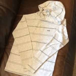 Boys Vans long sleeve Shirt with hood